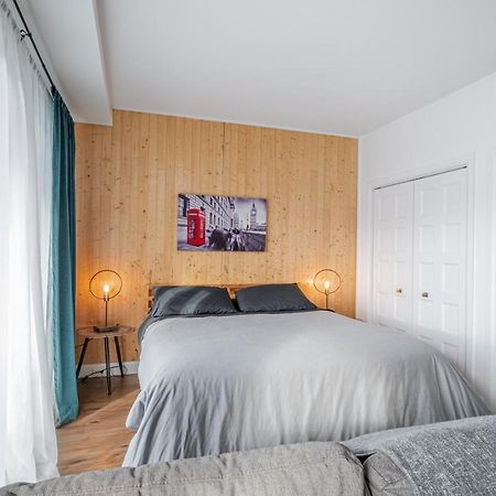 Charmant Loft - 20 Min A Pied Vieux-Quebec ! Extérieur photo