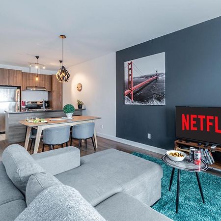 Charmant Loft - 20 Min A Pied Vieux-Quebec ! Extérieur photo