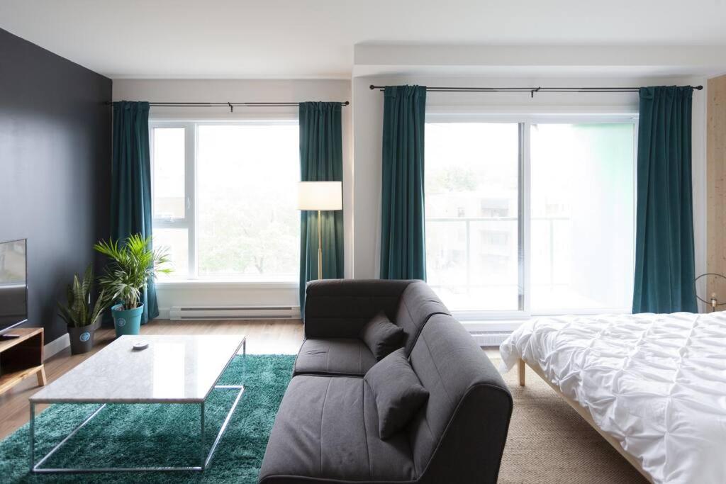 Charmant Loft - 20 Min A Pied Vieux-Quebec ! Extérieur photo
