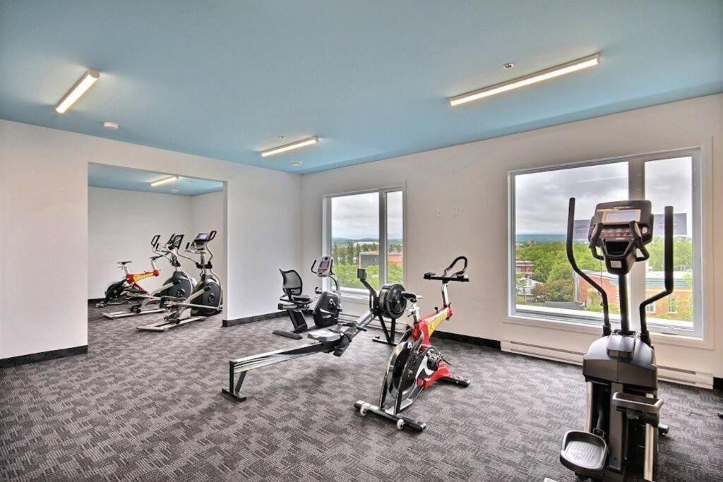 Charmant Loft - 20 Min A Pied Vieux-Quebec ! Extérieur photo