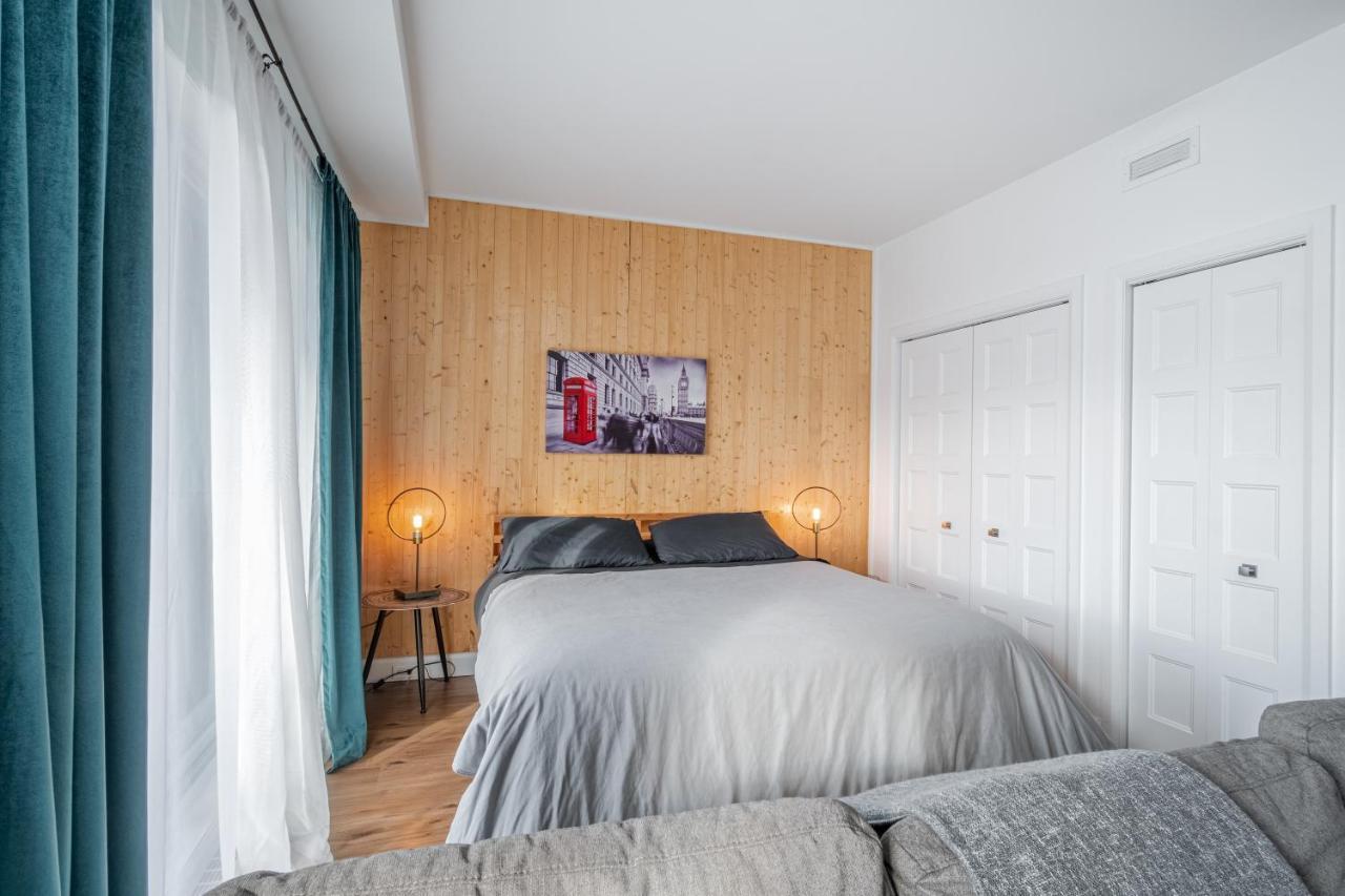Charmant Loft - 20 Min A Pied Vieux-Quebec ! Extérieur photo