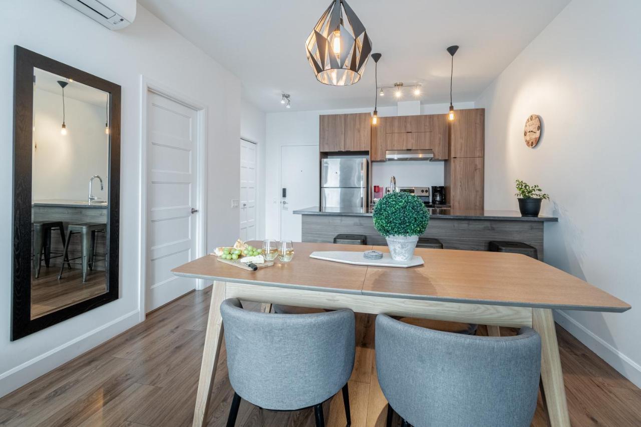 Charmant Loft - 20 Min A Pied Vieux-Quebec ! Extérieur photo