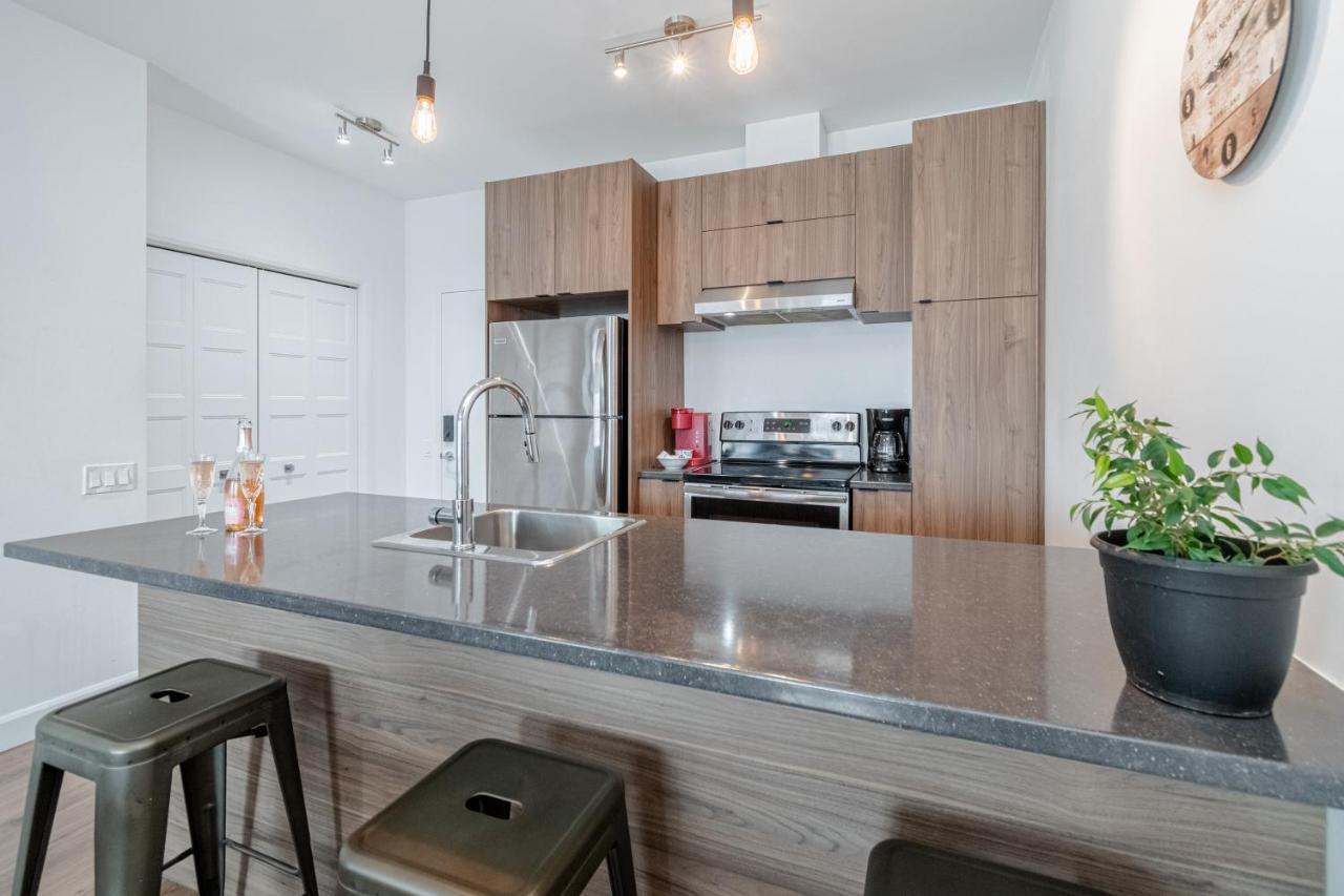 Charmant Loft - 20 Min A Pied Vieux-Quebec ! Extérieur photo