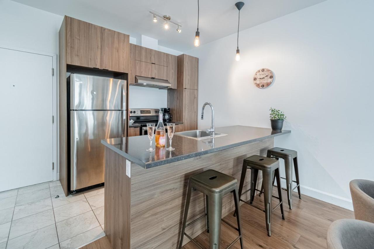 Charmant Loft - 20 Min A Pied Vieux-Quebec ! Extérieur photo