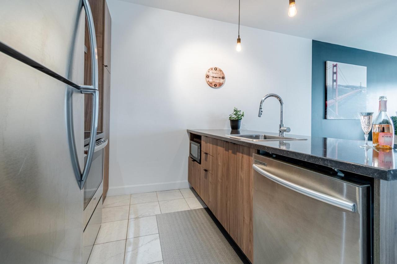 Charmant Loft - 20 Min A Pied Vieux-Quebec ! Extérieur photo