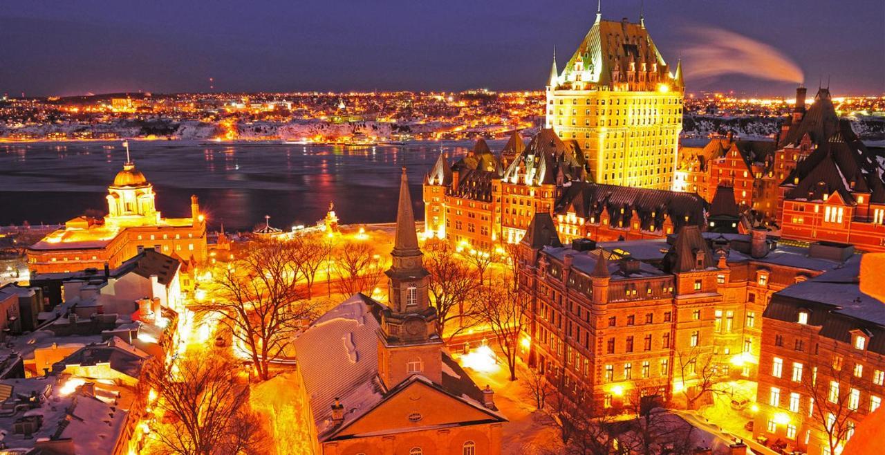 Charmant Loft - 20 Min A Pied Vieux-Quebec ! Extérieur photo