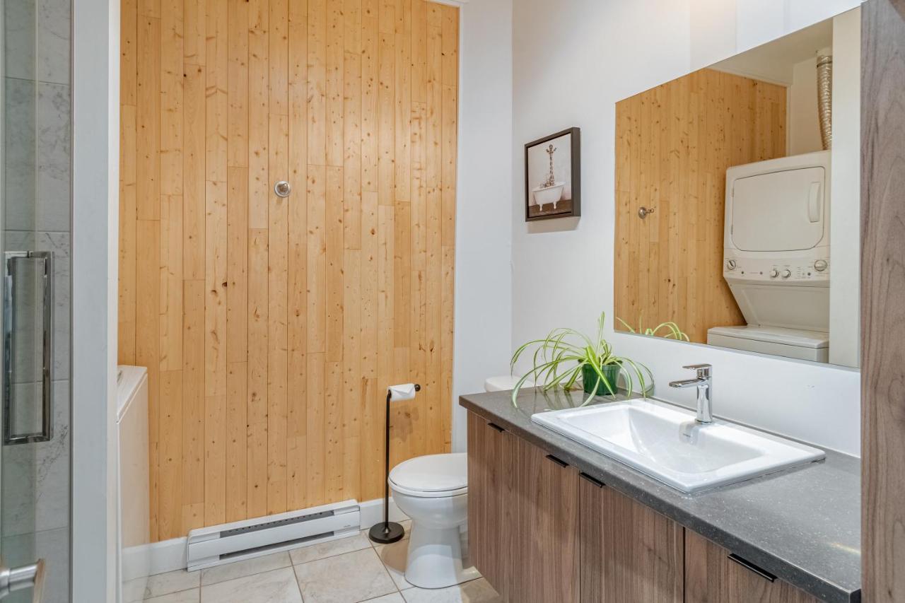 Charmant Loft - 20 Min A Pied Vieux-Quebec ! Extérieur photo