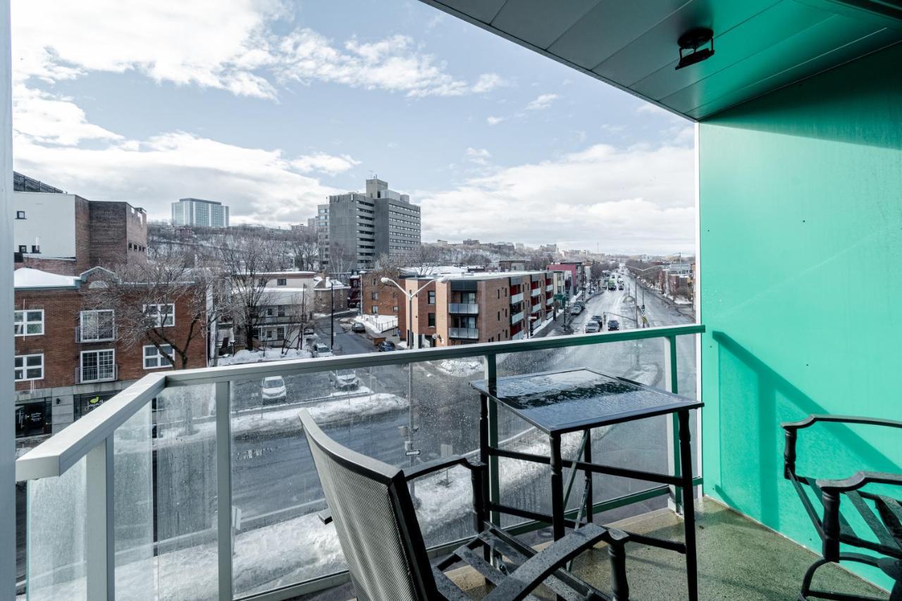 Charmant Loft - 20 Min A Pied Vieux-Quebec ! Extérieur photo