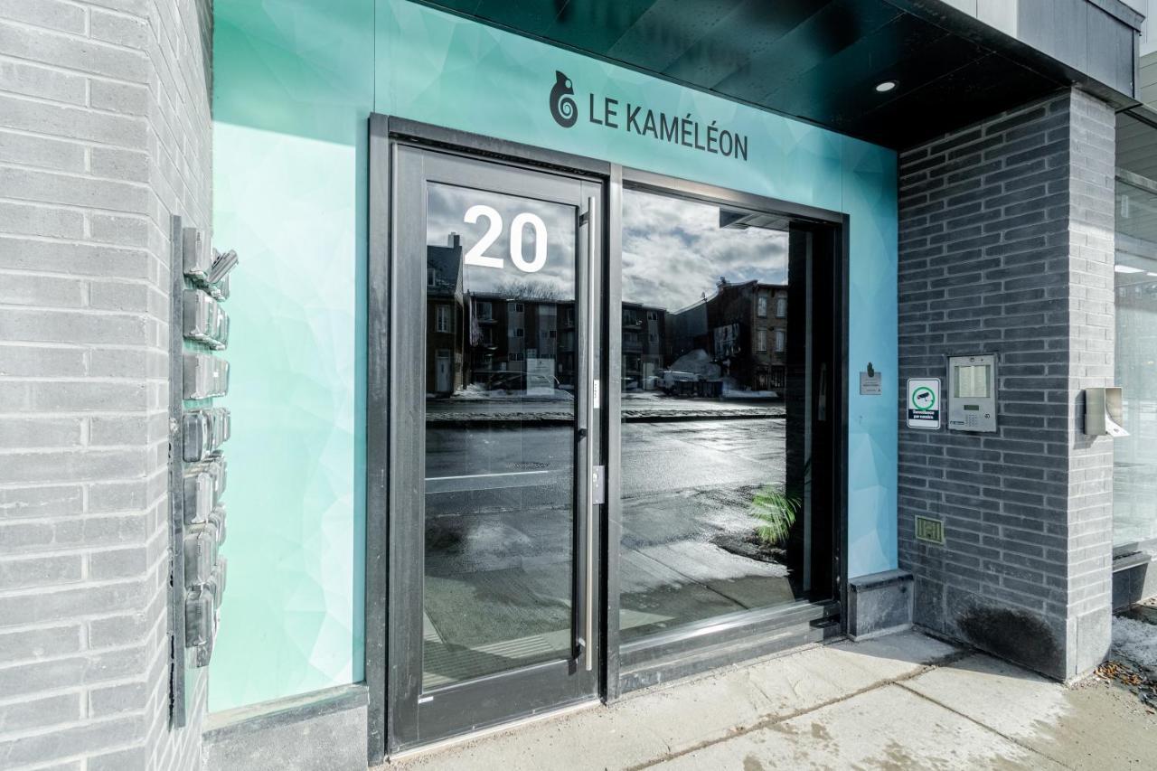 Charmant Loft - 20 Min A Pied Vieux-Quebec ! Extérieur photo